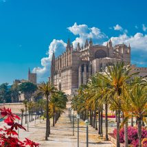 Landscape,With,Cathedral,La,Seu,In,Palma,De,Mallorca,Islands,