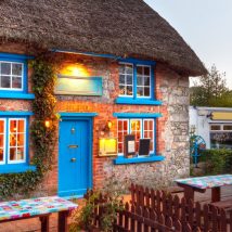 Traditional,Cottage,House,In,Adare,,Co.,Limerick,,Ireland