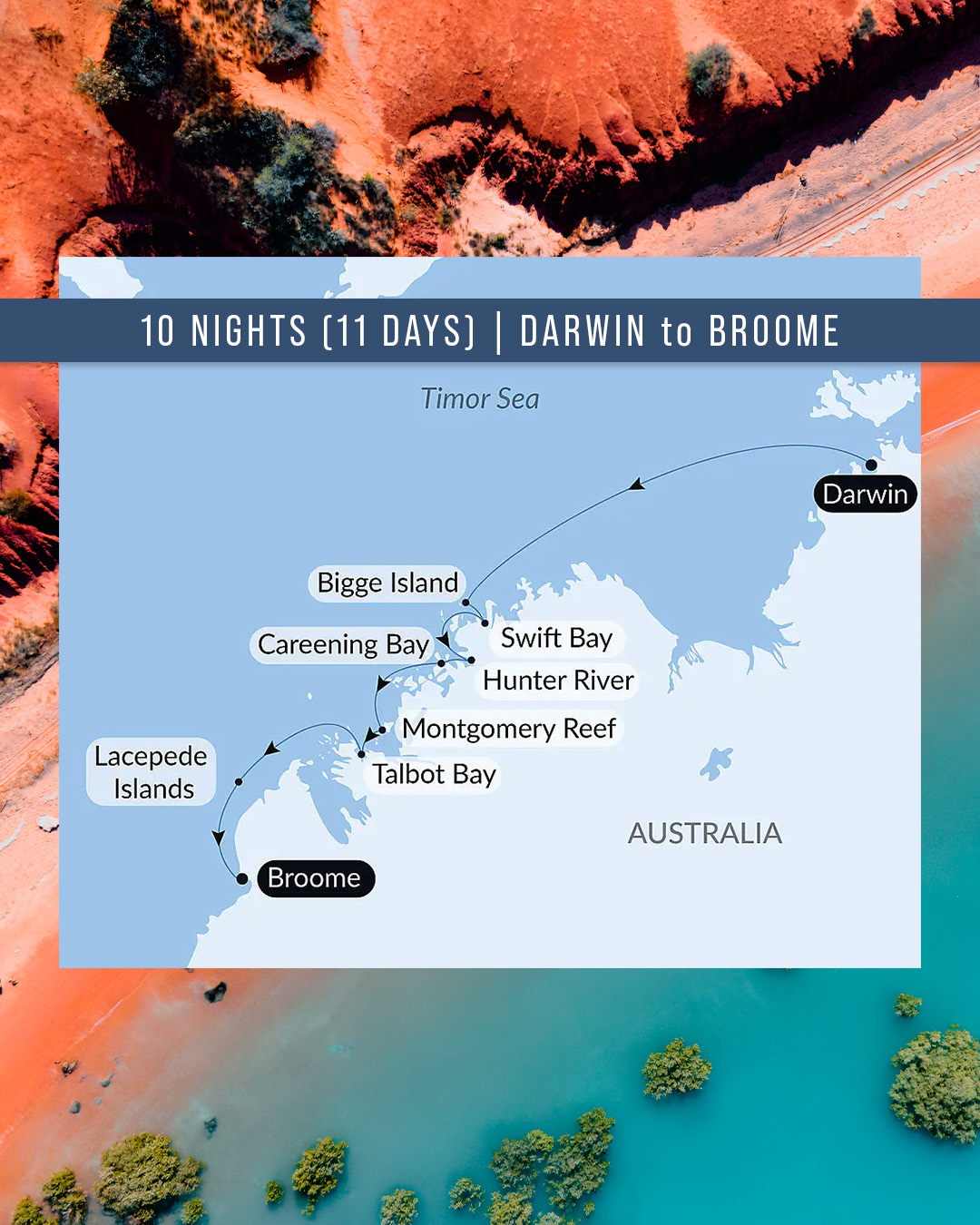 PONANT Kimberley Solar Eclipse with Travel the World