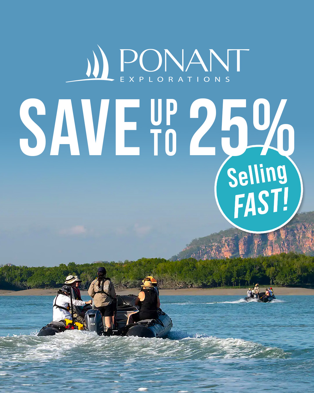 PONANT Kimberley Solar Eclipse with Travel the World