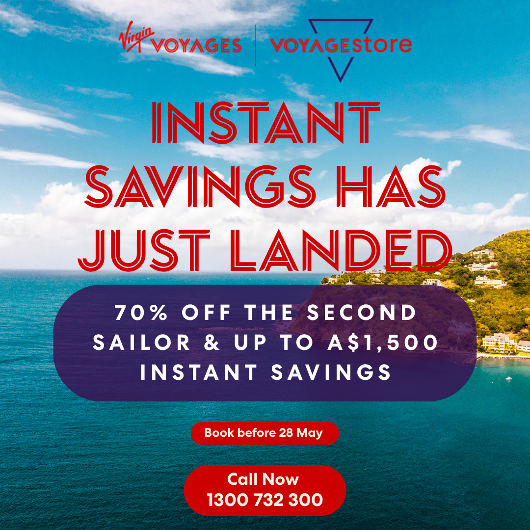 Virgin Voyage - Instant Savings